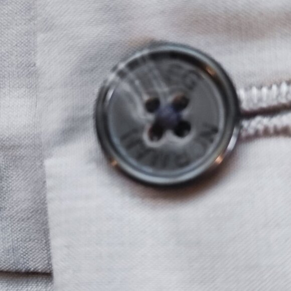 Greg Norman casual flat front dress short grey men's size 34 - Picture 8 of 10